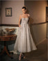 Elegant Luxury Evening Gown for Special Occasions and Weddings